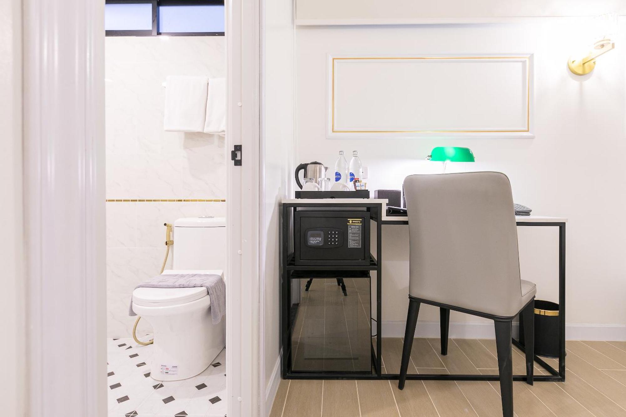 Rose Apple Hotel Bangkok Ngoại thất bức ảnh