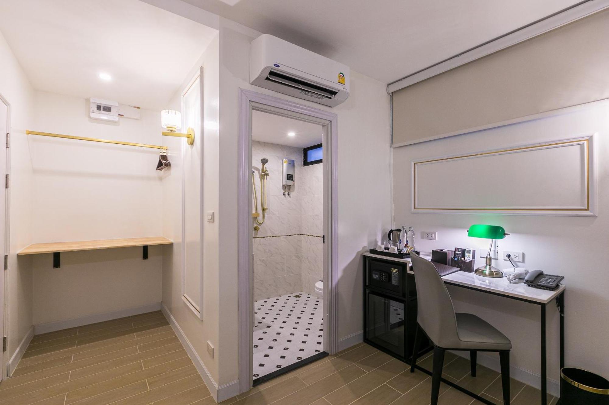 Rose Apple Hotel Bangkok Ngoại thất bức ảnh