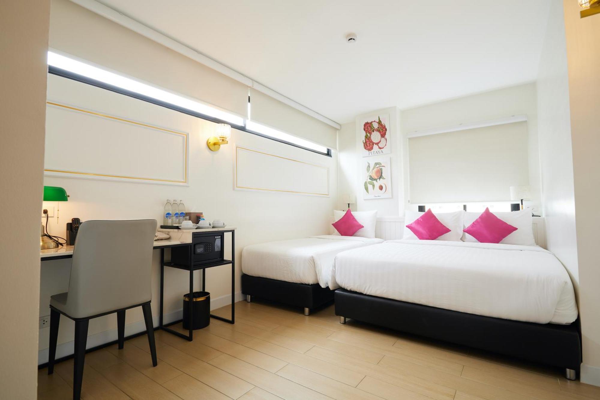 Rose Apple Hotel Bangkok Ngoại thất bức ảnh