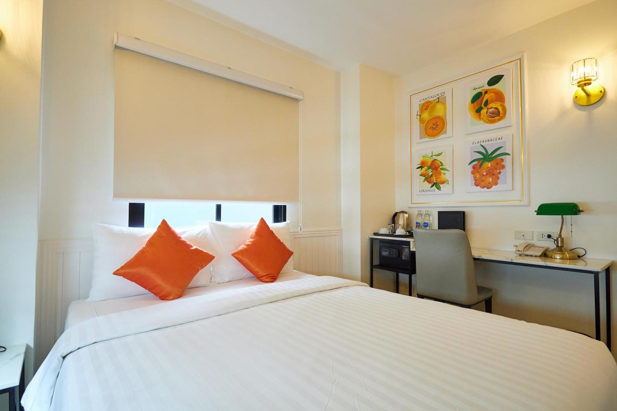 Rose Apple Hotel Bangkok Ngoại thất bức ảnh